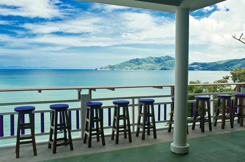 At Zea Hotel Patong Exterior foto